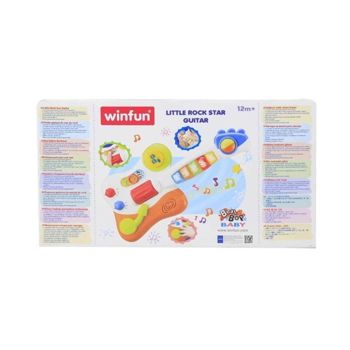 Winfun Little Rock Star Guitar Toddler, 0-2 Years