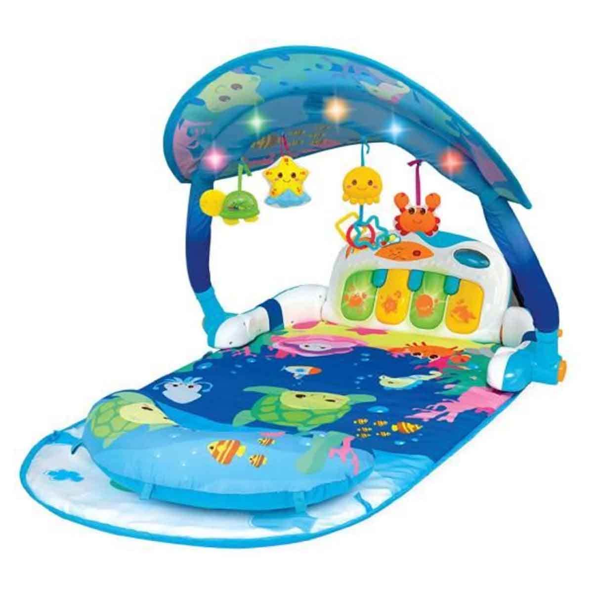 Winfun Magic Lights Musical Play Gym Toddler, 0-2 Years