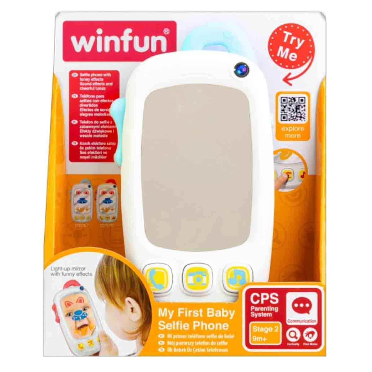 Winfun My First Baby Selfie Phone Toddler, 0-2 Years