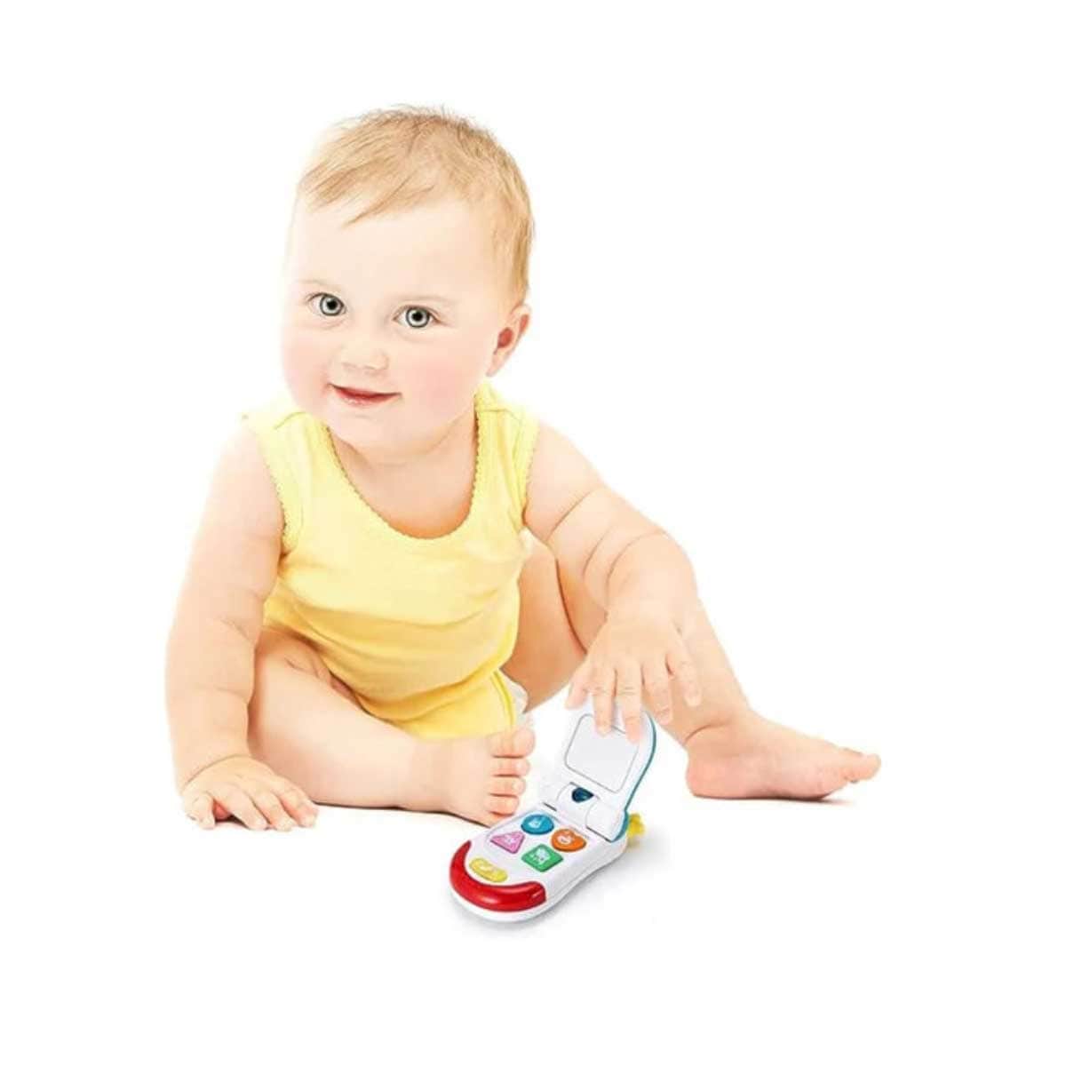 Winfun My Flip Up Sounds Phone Toddler, 0-2 Years
