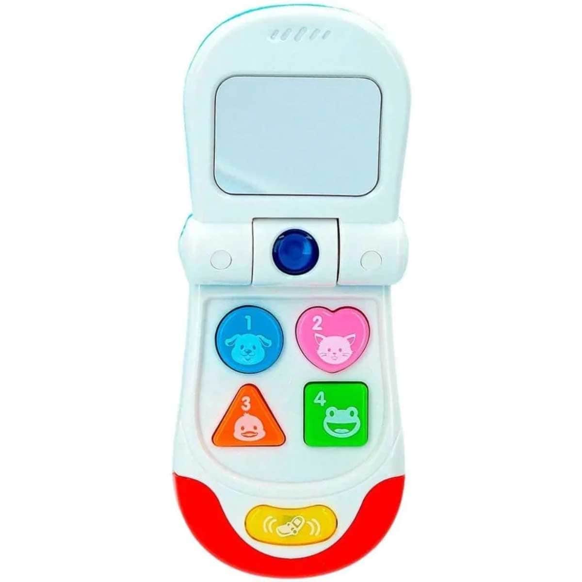Winfun My Flip Up Sounds Phone Toddler, 0-2 Years