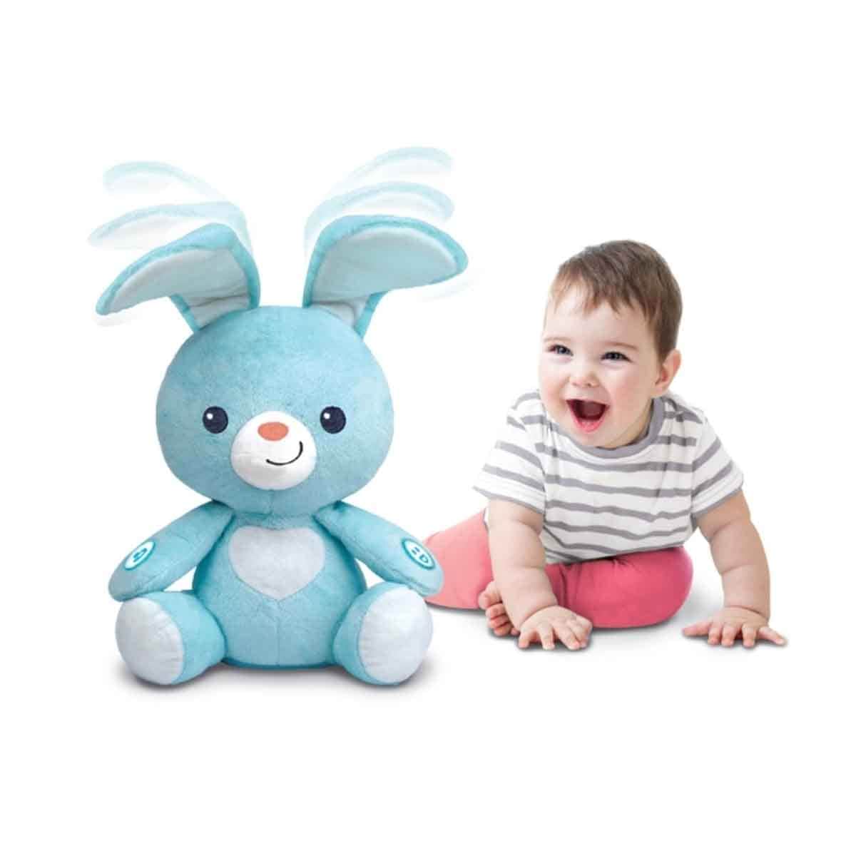 Winfun Peek A Boo Light-Up Bunny Toy Toddler, 0-2 Years