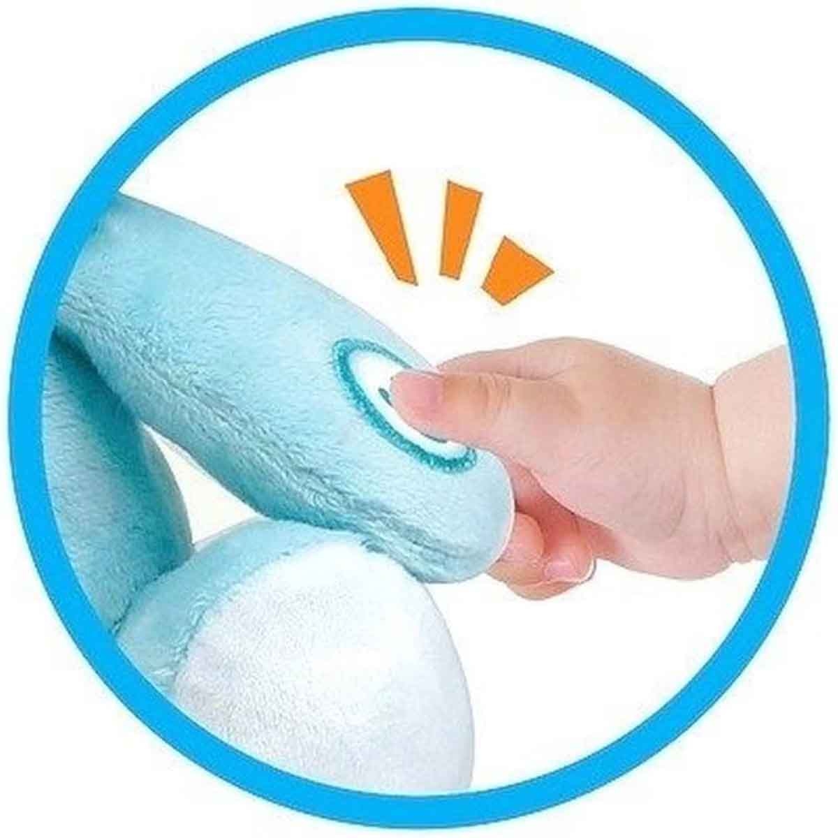 وينفن لعبة الأرنب المضيء بيك آ بو للرضع عمر 0-2 سنوات