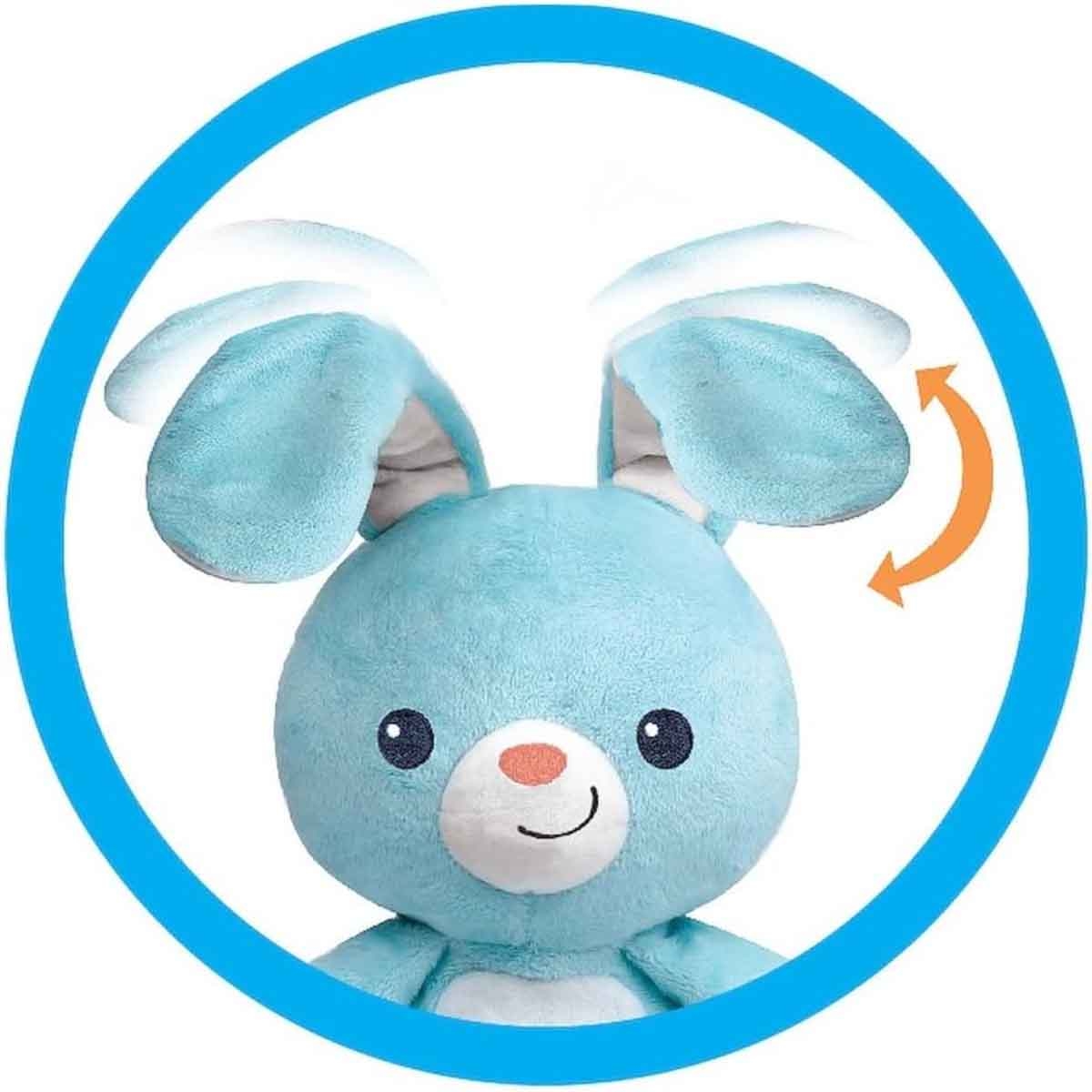 وينفن لعبة الأرنب المضيء بيك آ بو للرضع عمر 0-2 سنوات