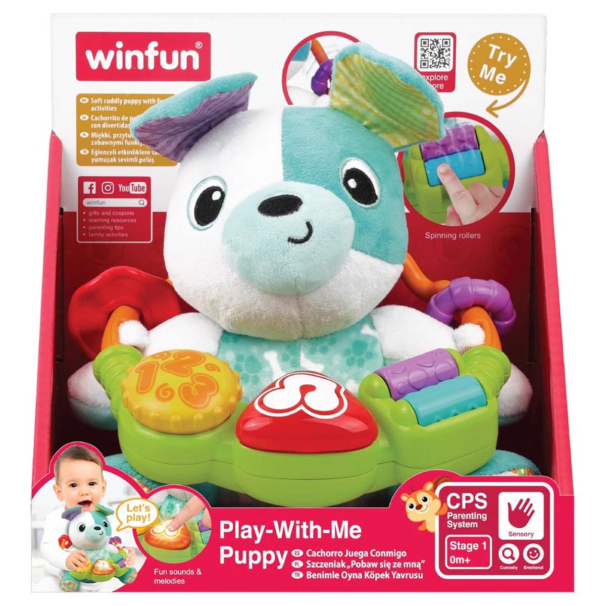 Winfun Play-With-Me Puppy Toddler, 0-2 Years