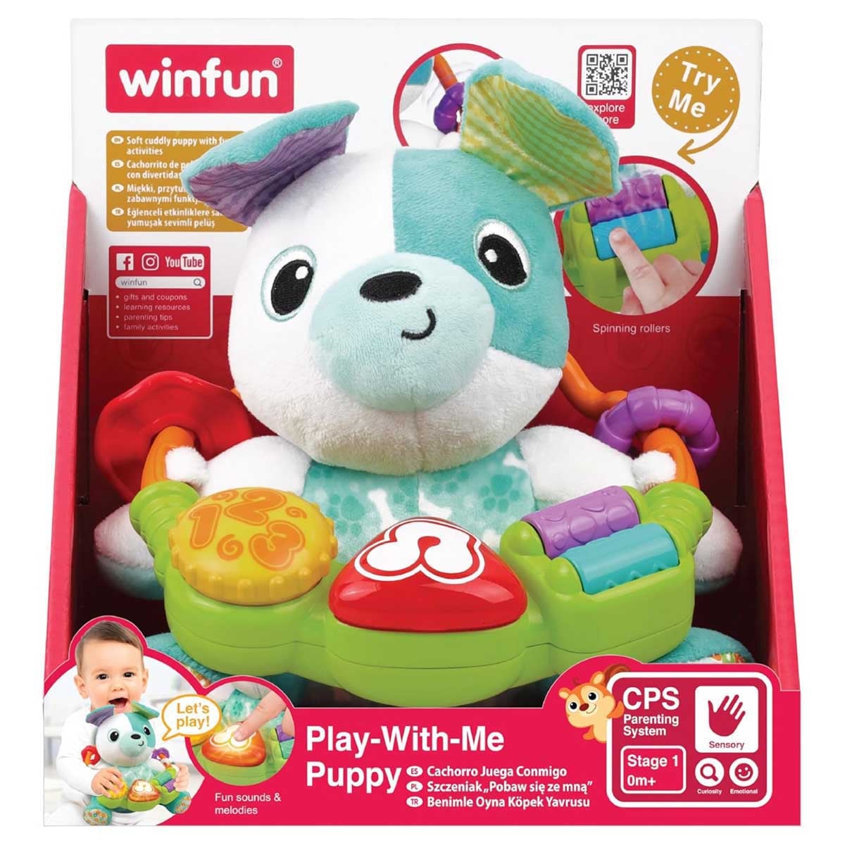Winfun Play-With-Me Puppy Toddler, 0-2 Years