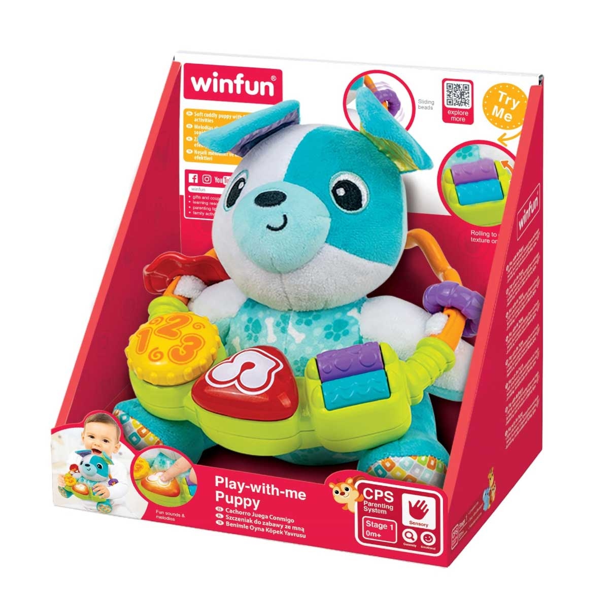 Winfun Play-With-Me Puppy Toddler, 0-2 Years