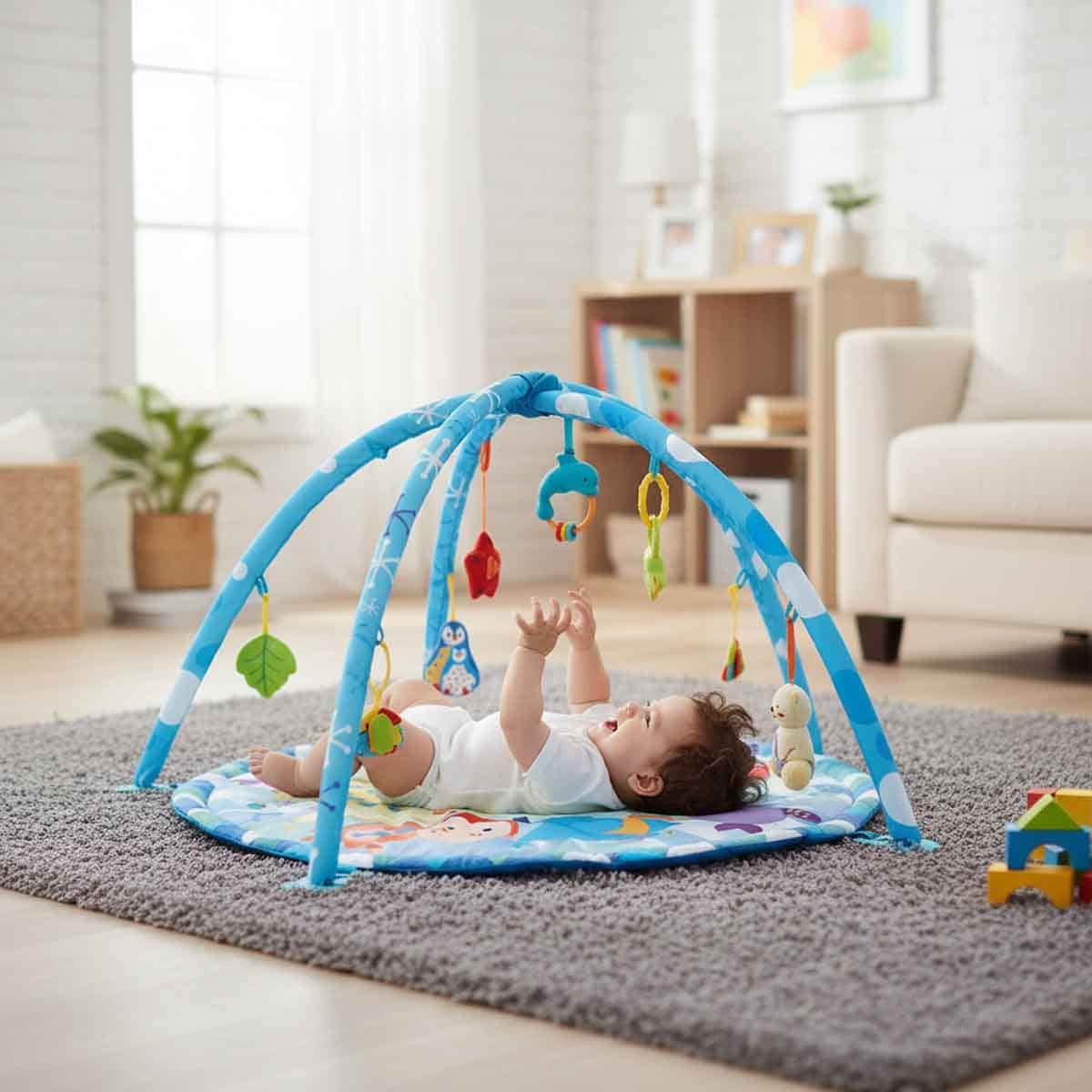Winfun Polar Fiesta Playmat Toddler, 0-2 Years