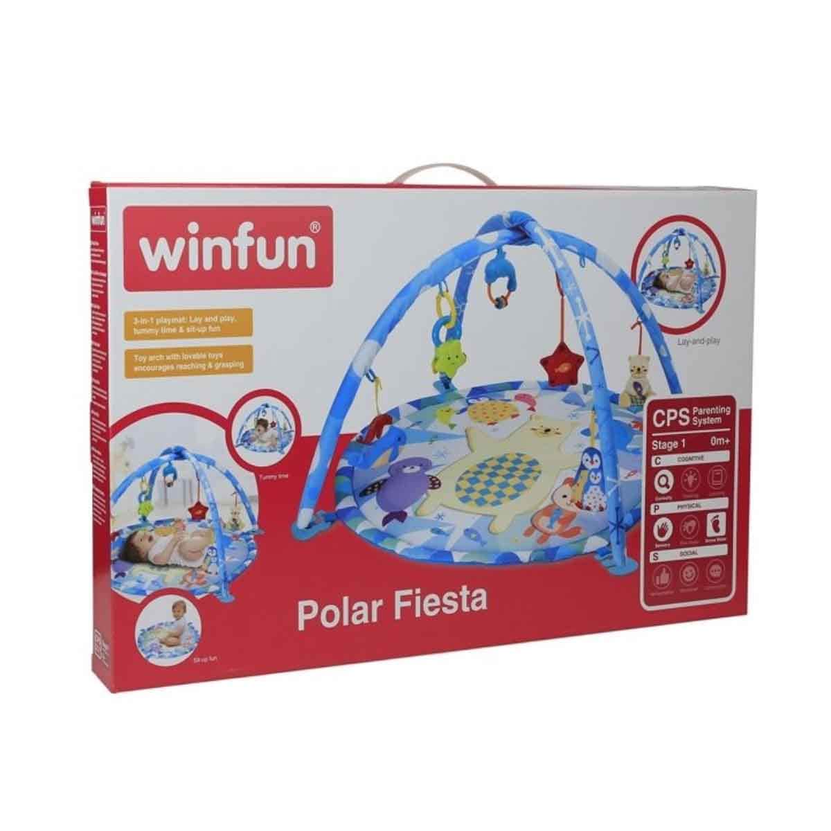 Winfun Polar Fiesta Playmat Toddler, 0-2 Years