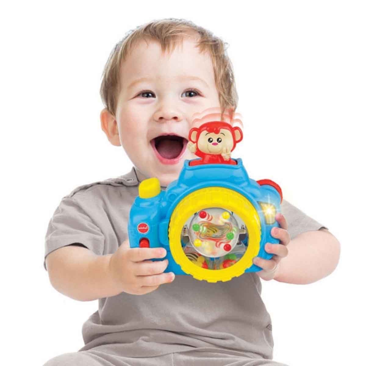 Winfun Pop-Up Monkey Camera Toddler, 0-2 Years