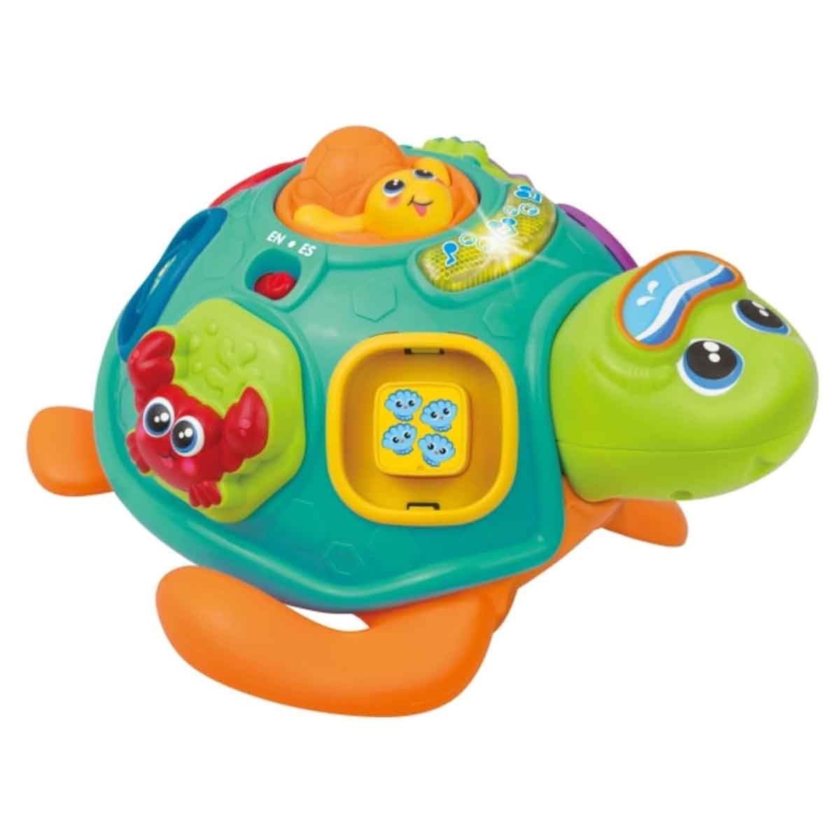 وين فن سلحفاة سحب وترتيب للأطفال عمر 0-2 سنوات