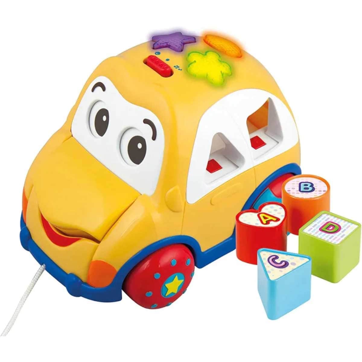 Winfun Rhymes & Sorter Car Toddler, 0-2 Years