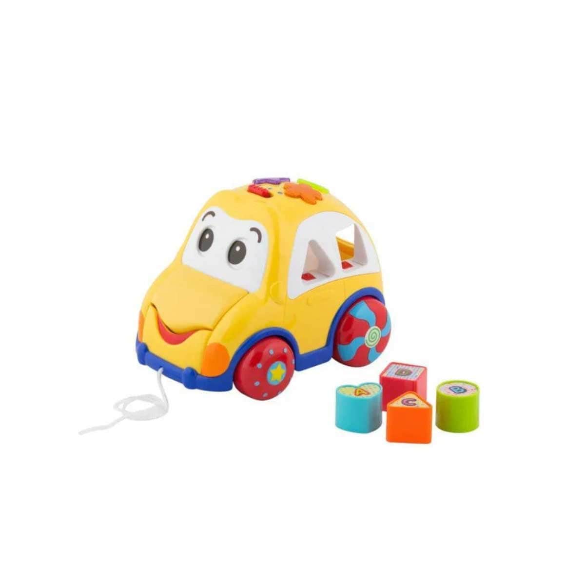 Winfun Rhymes & Sorter Car Toddler, 0-2 Years