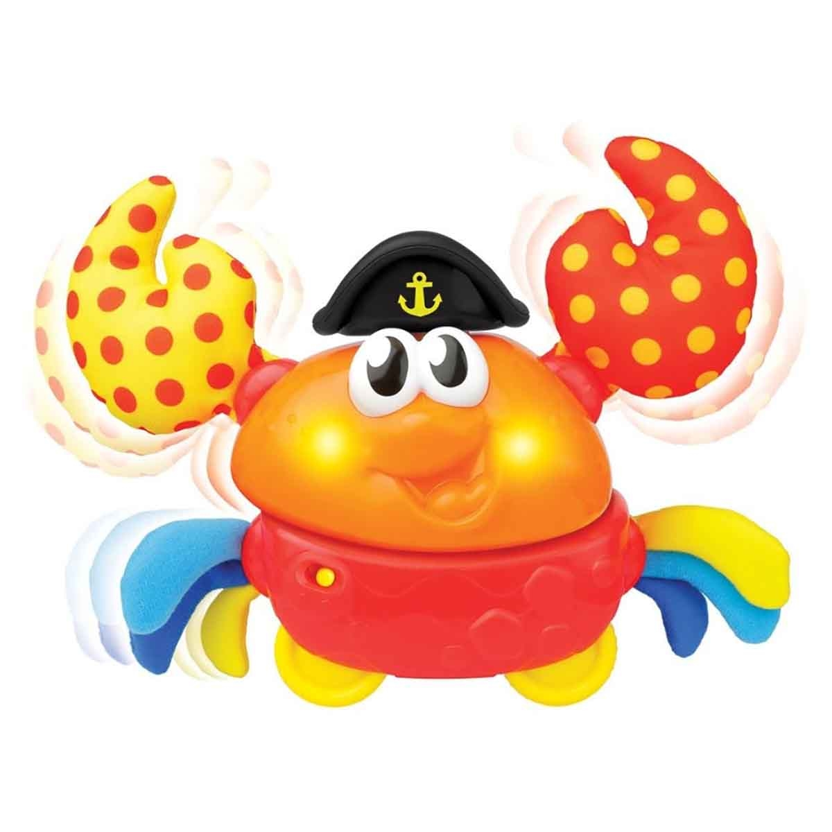 Winfun Shakin 'N Wobble Crab Interactive Toy Toddler, 0-2 Years