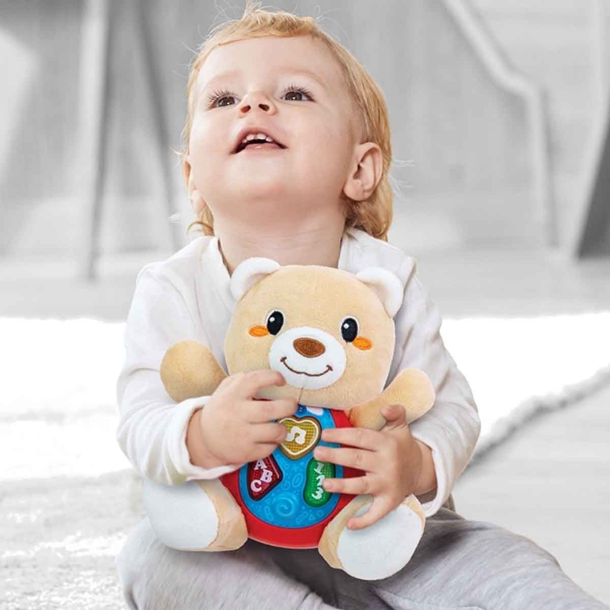 Winfun Sing 'N Learn With Me-Bear Interactive Toy Toddler, 0-2 Years