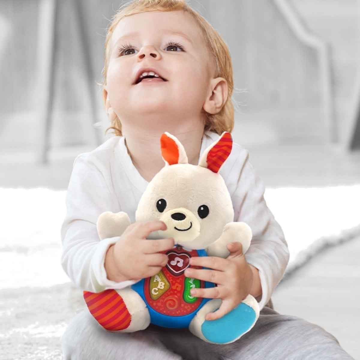 Winfun Sing 'N Learn With Me - Bouncy Bunny Toy Toddler, 0-2 Years