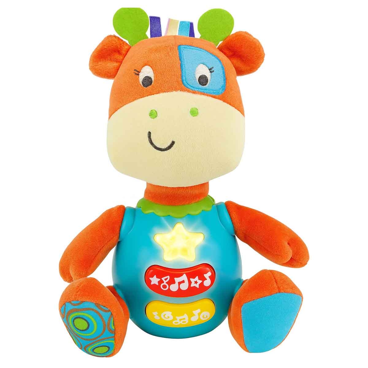 وين فن زرافة سينغ آند ليرن للأطفال عمر 0-2 سنوات