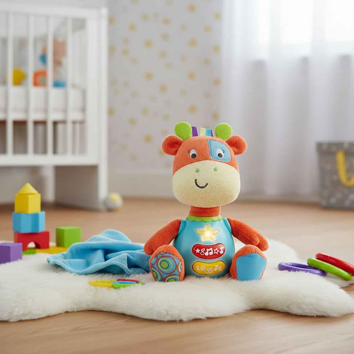 وين فن زرافة سينغ آند ليرن للأطفال عمر 0-2 سنوات