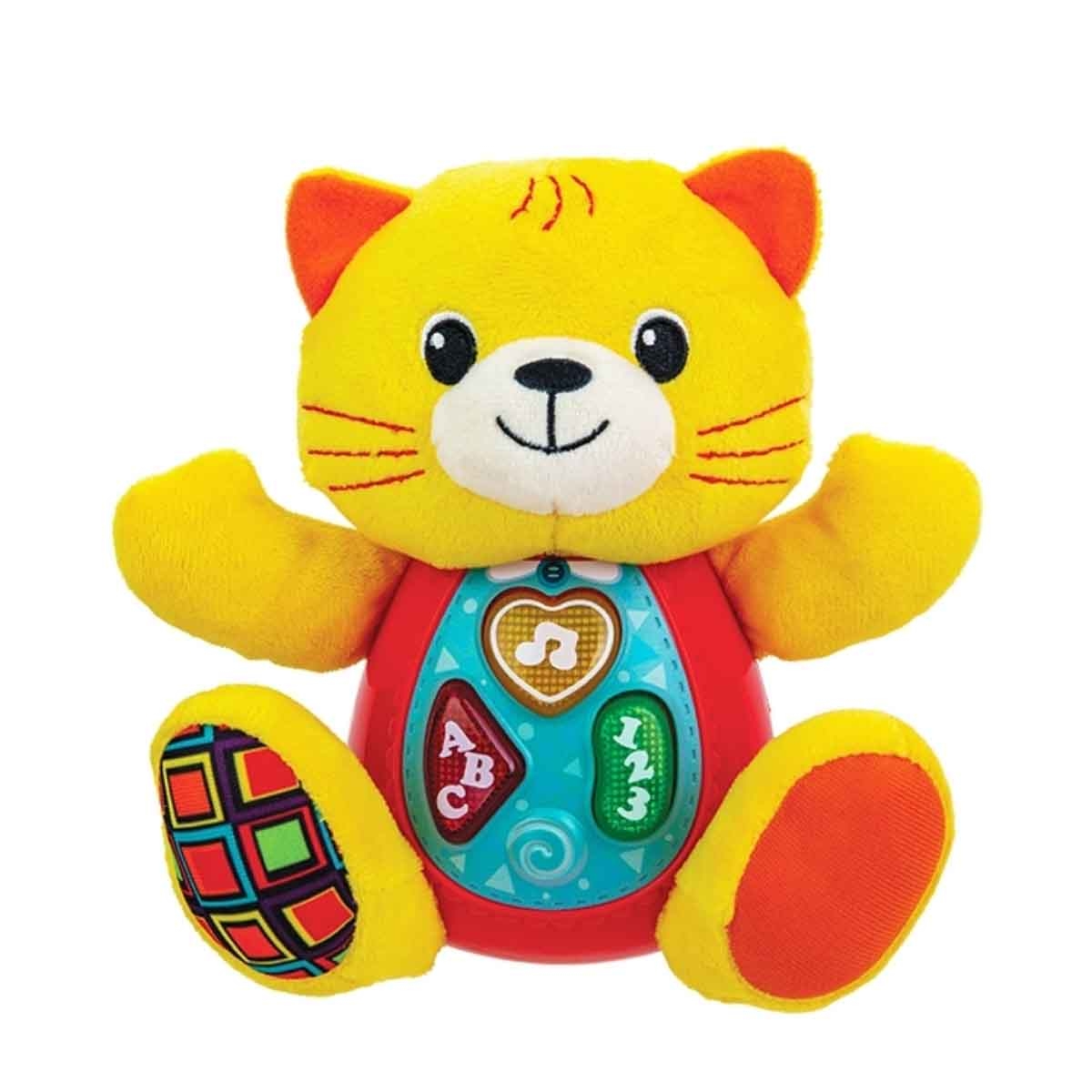Winfun Sing 'N Learn With Me-Kelsey Cat Interactive Toy Toddler, 0-2 Years