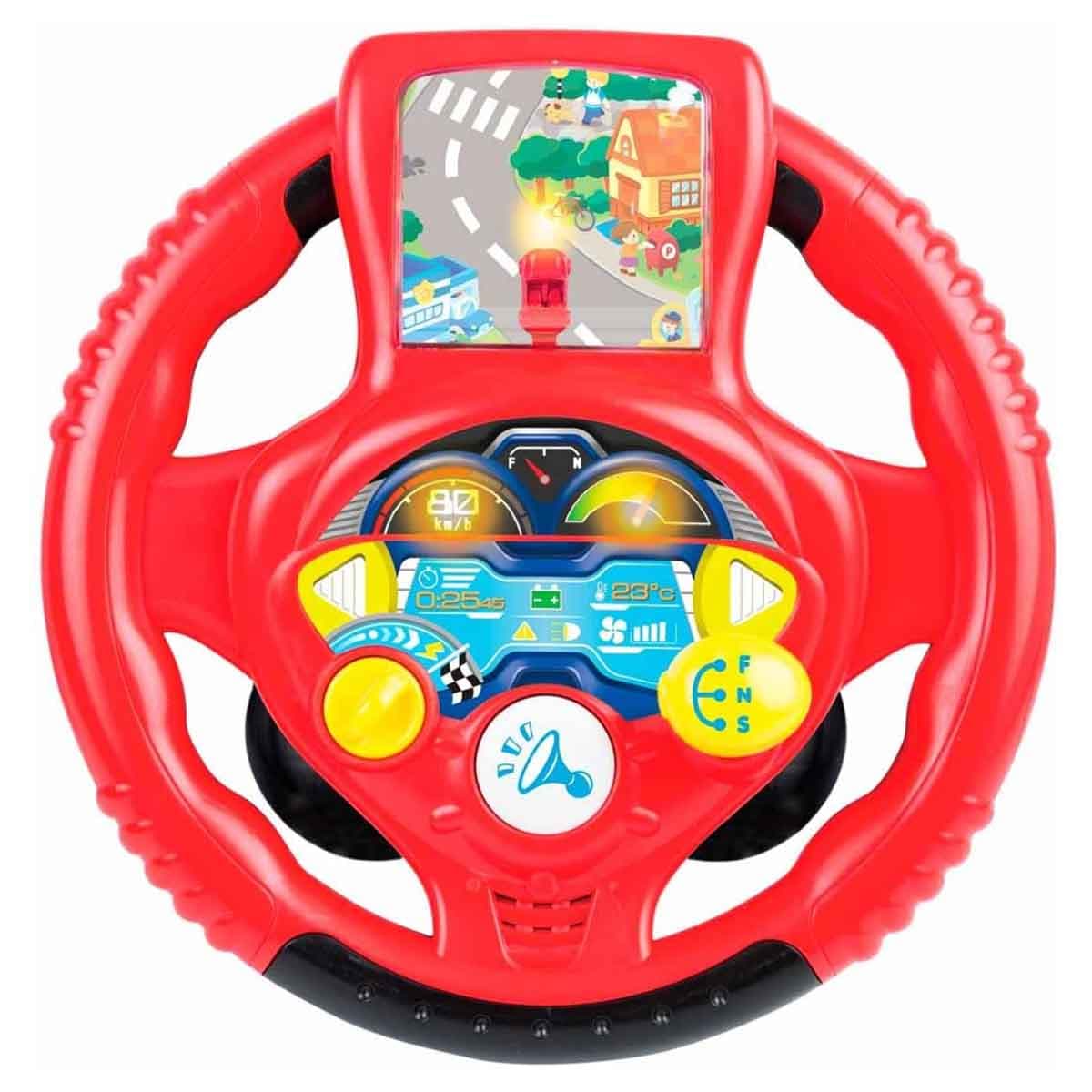 Winfun Speedster Driver Steering Wheel Toddler, 0-2 Years