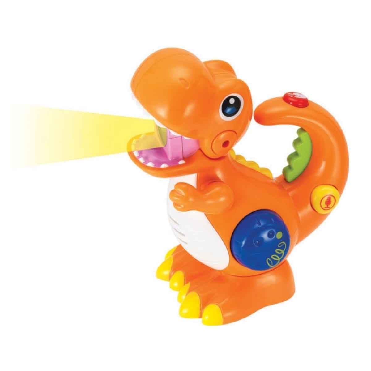 Winfun Voice Changing Dino With Flash Interactive Toy Unisex, 3-4 Years