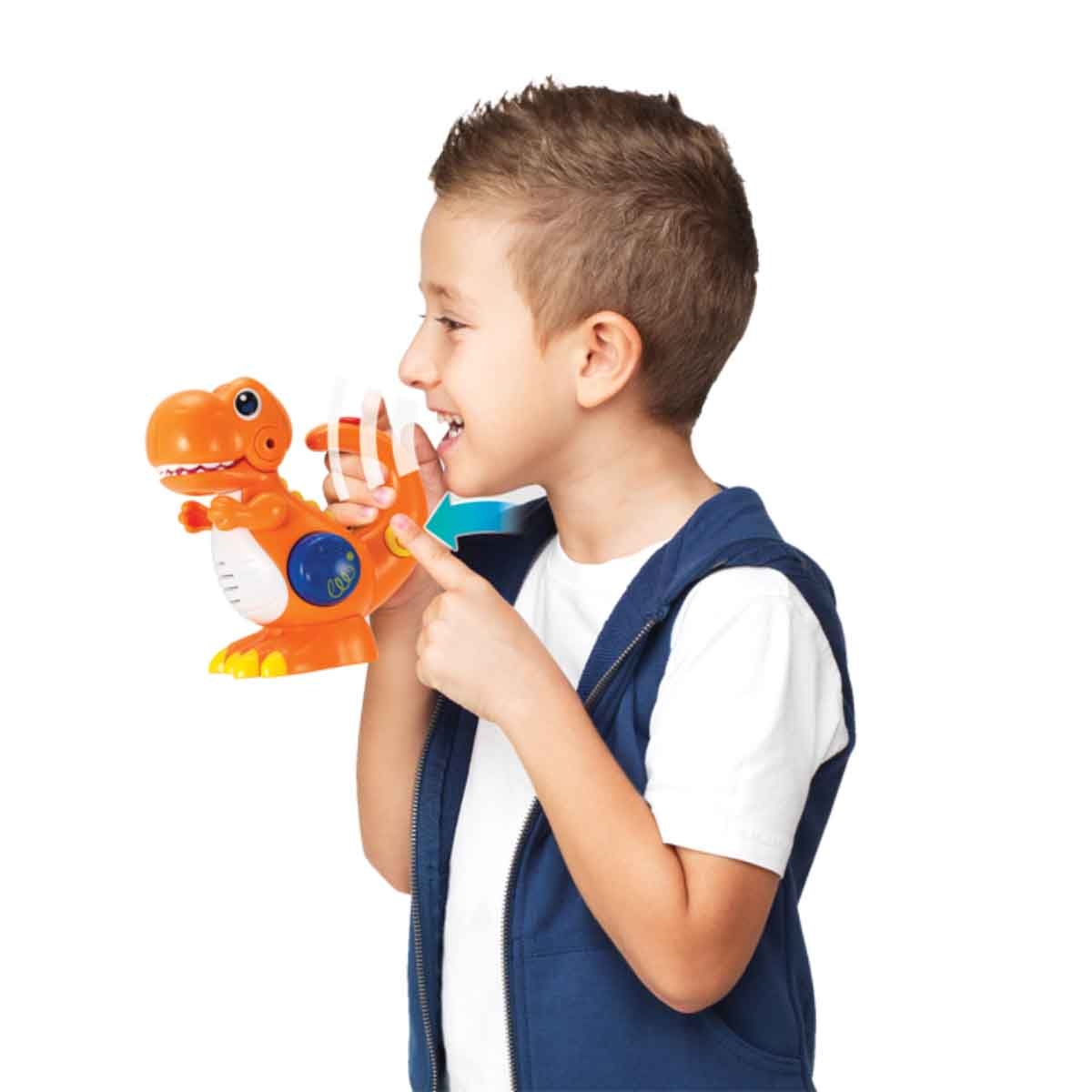 Winfun Voice Changing Dino With Flash Interactive Toy Unisex, 3-4 Years