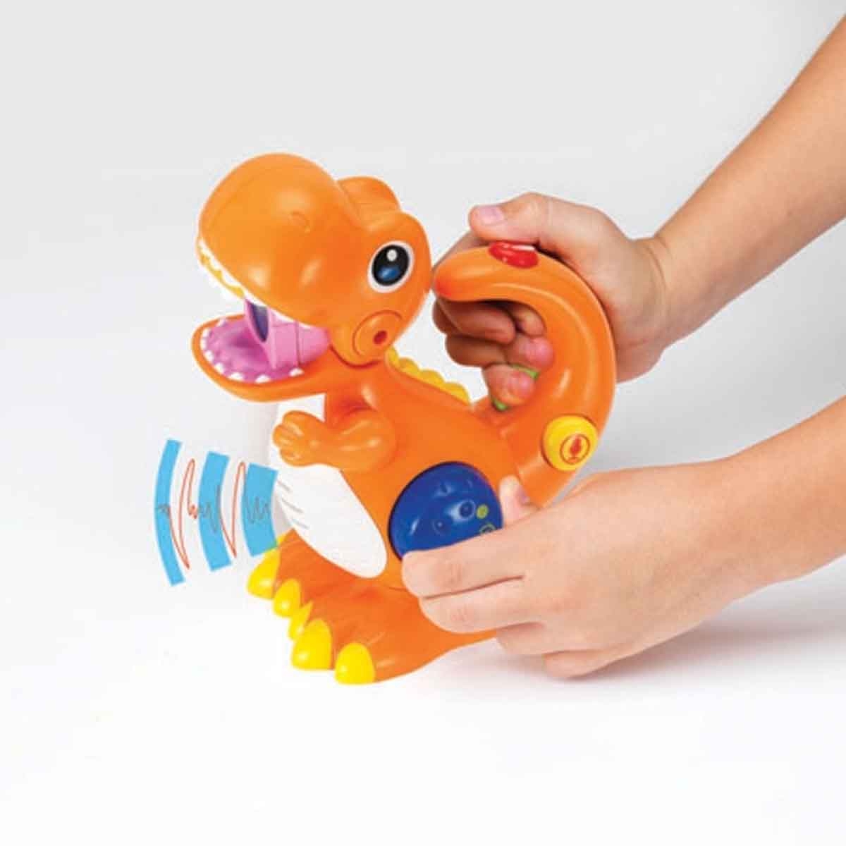 Winfun Voice Changing Dino With Flash Interactive Toy Unisex, 3-4 Years