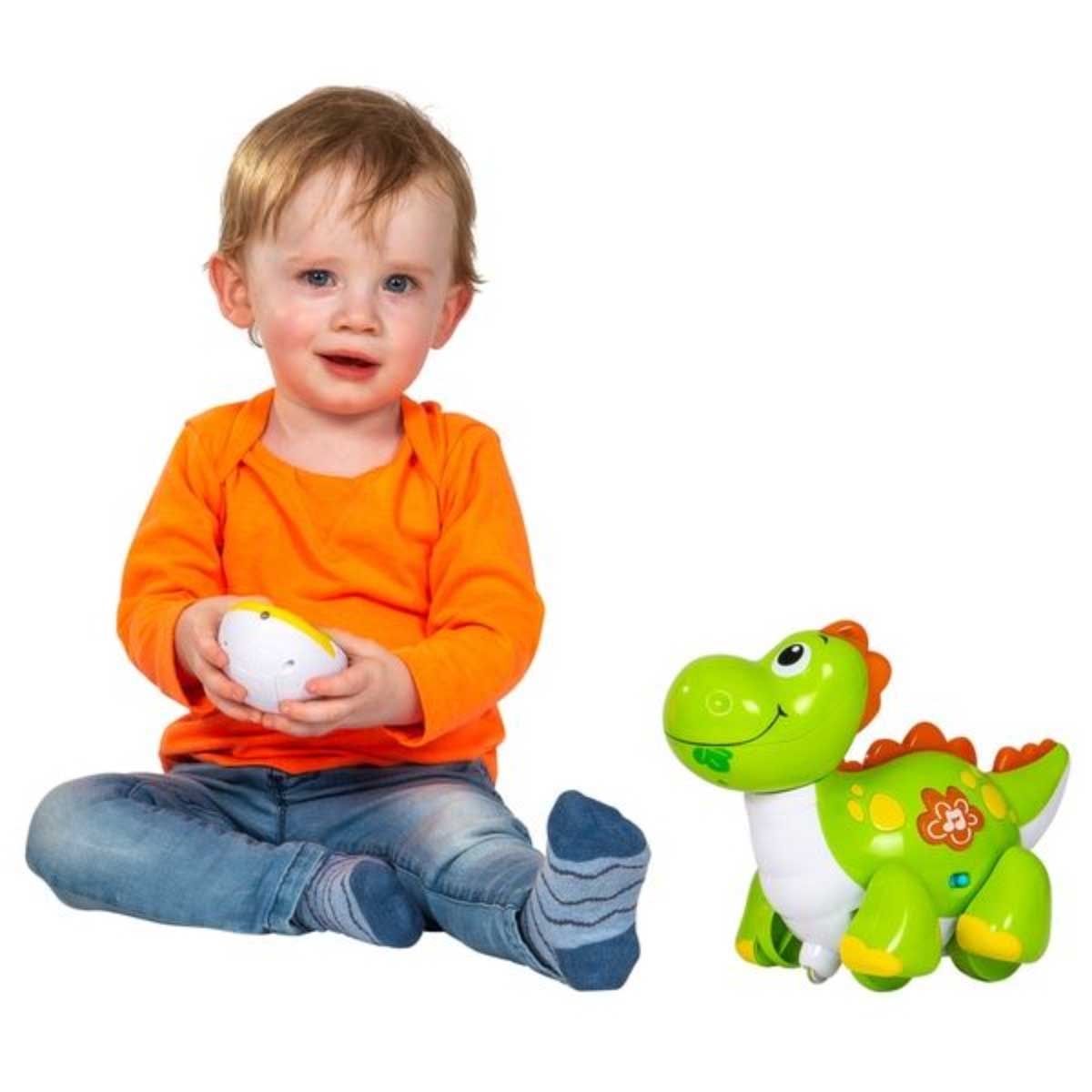 Winfun Walk With Me Dinoboo Dinosaur Toy Toddler, 0-2 Years