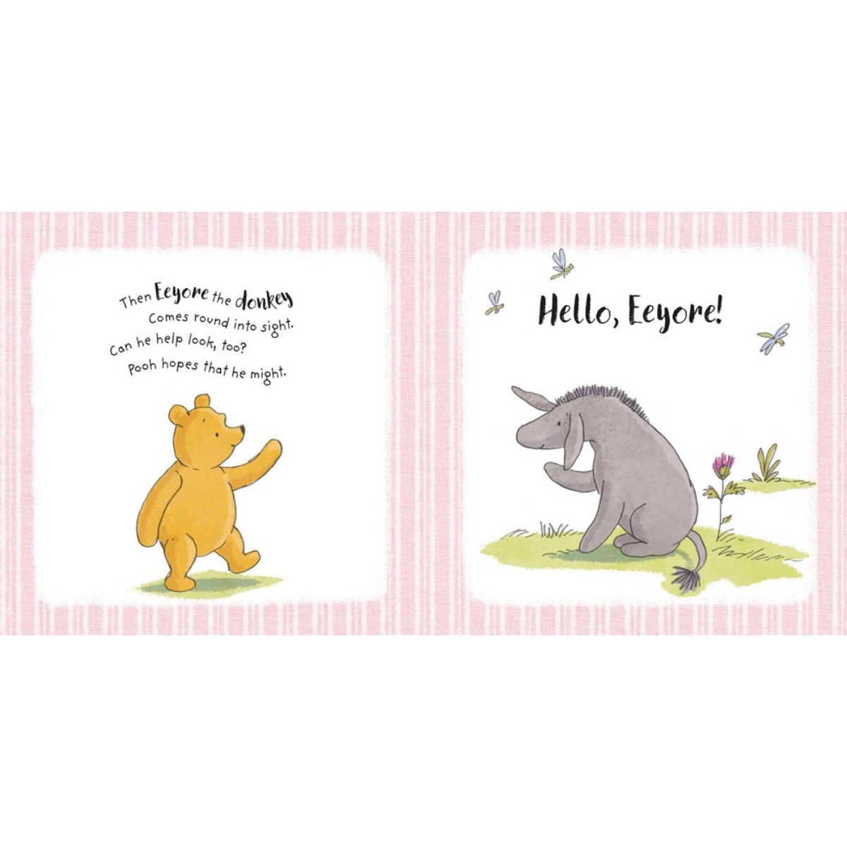 Winnie-the-Pooh: Hello Pooh, Hello You! تأليف ديزني وجين ريوردان - 28 مارس 2024