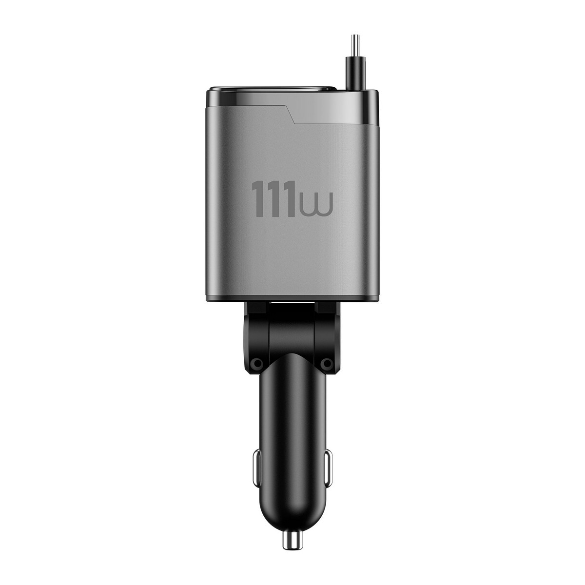 WiWU 111W Helix Pro Fast Car Charger