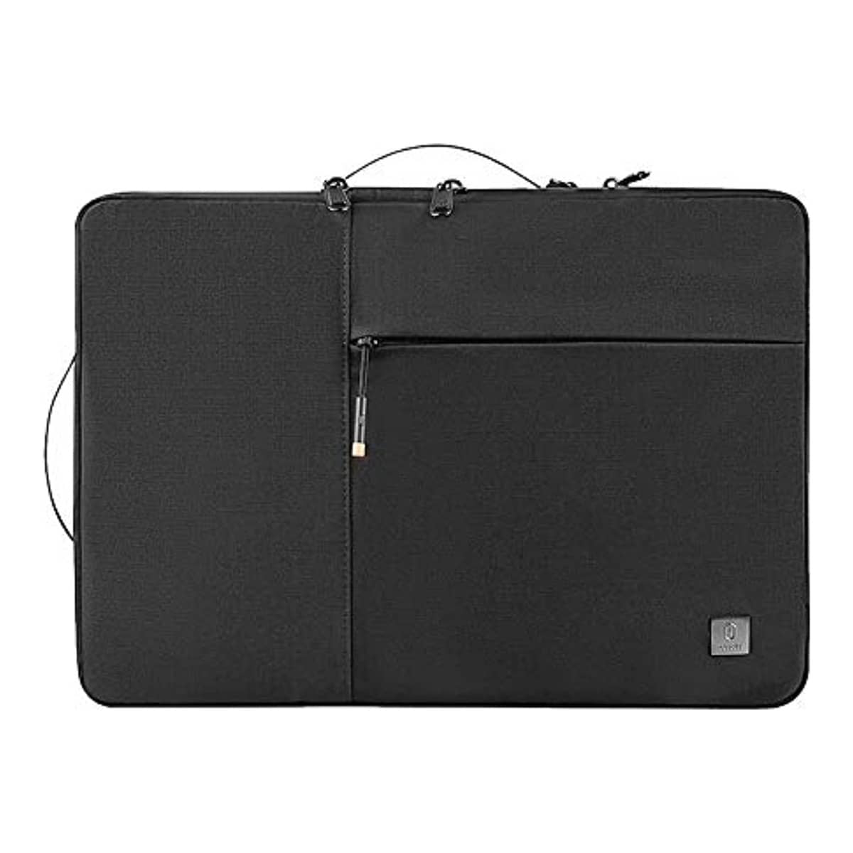 WiWU Black 14"/14.2" Alpha Double Layer Laptop Sleeve