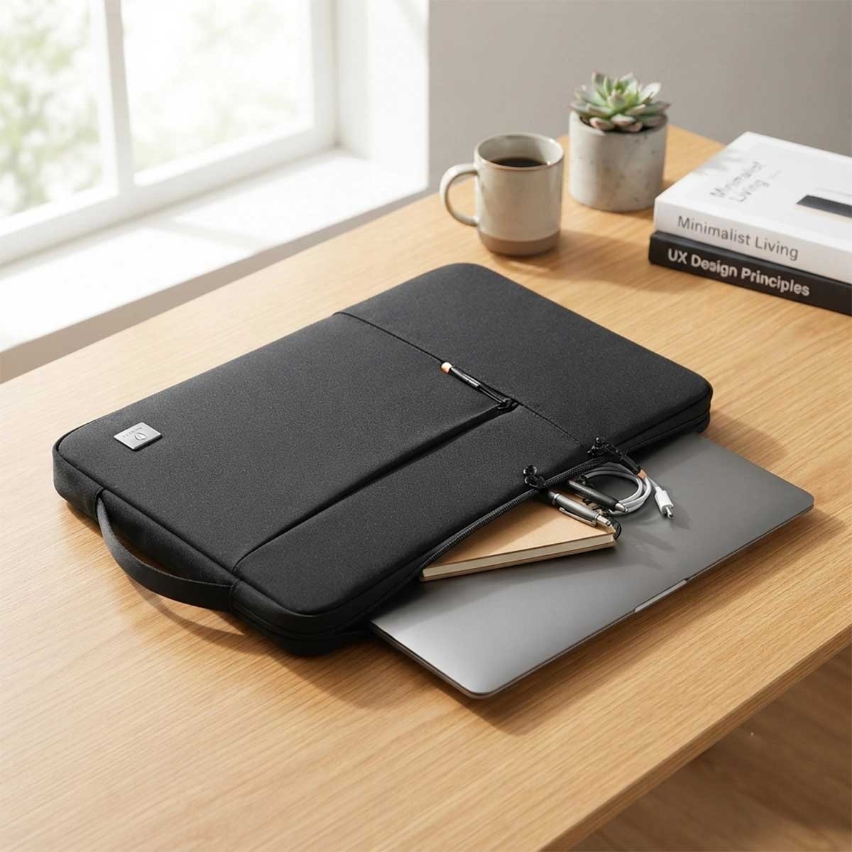WiWU Alpha Double Layer Laptop SleeveWiWU