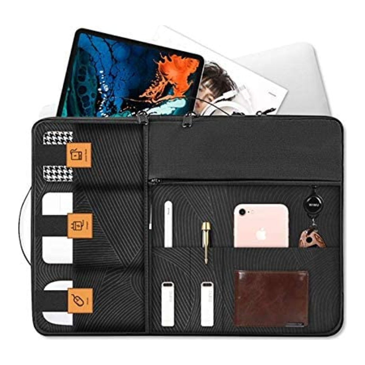 WiWU Alpha Double Layer Laptop SleeveWiWU