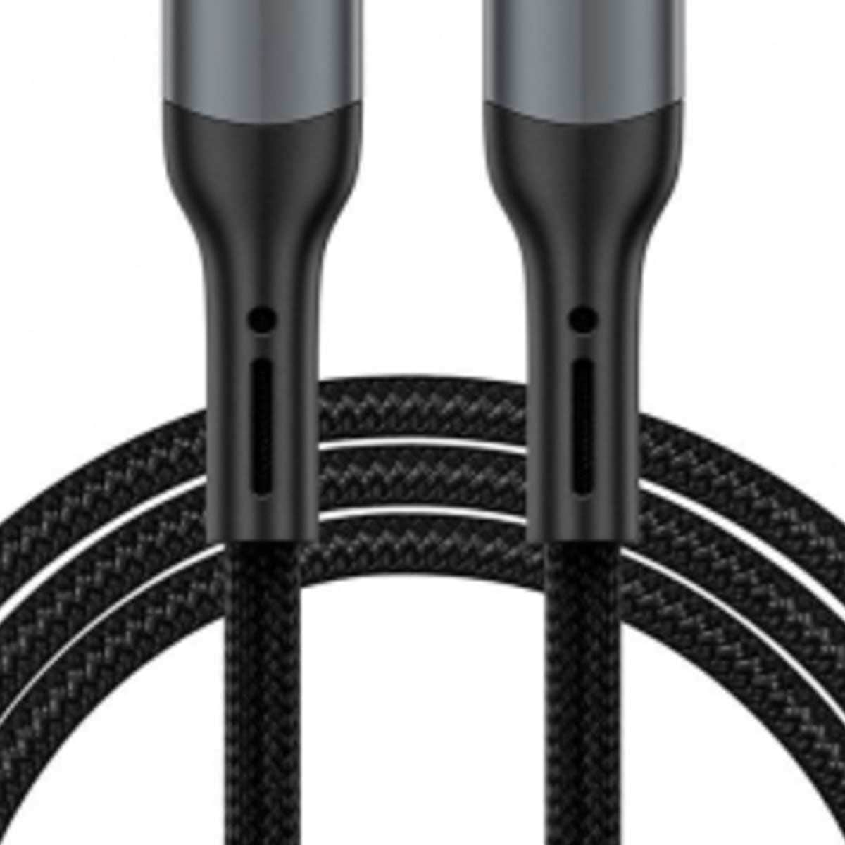 WiWU 1.5m 240W Essen Series Nylon Braided Type-C to Type-C CableWiWU