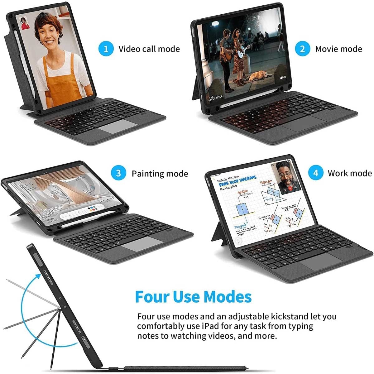 WiWU Protective Keyboard Case