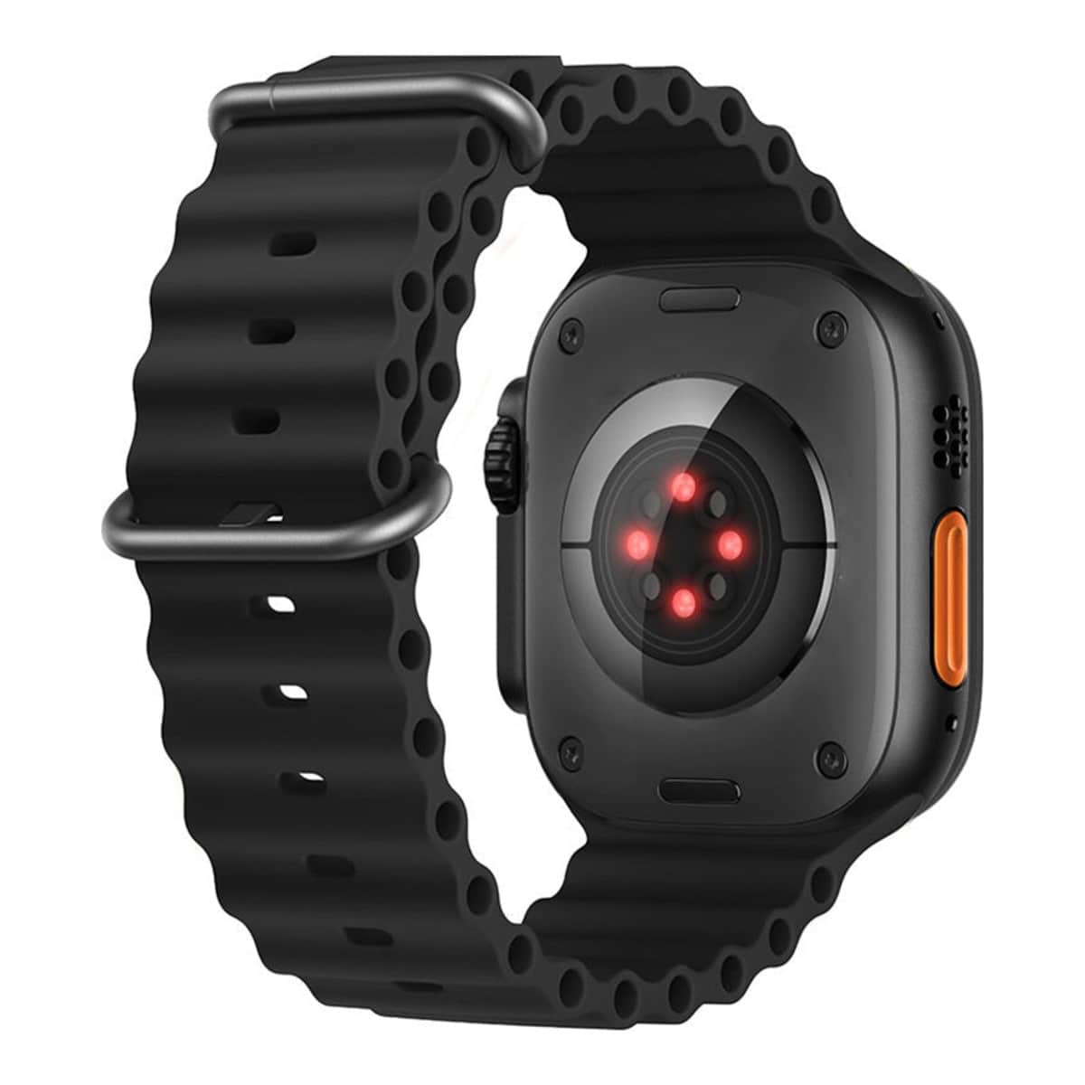WiWU Black SW01 Ultra Lite Smartwatch