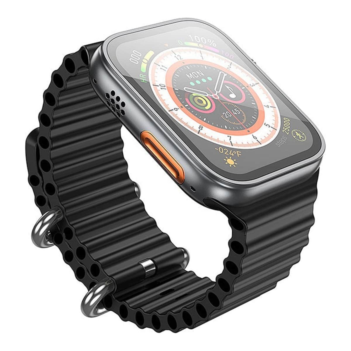 WiWU Black SW01 Ultra Lite Smartwatch