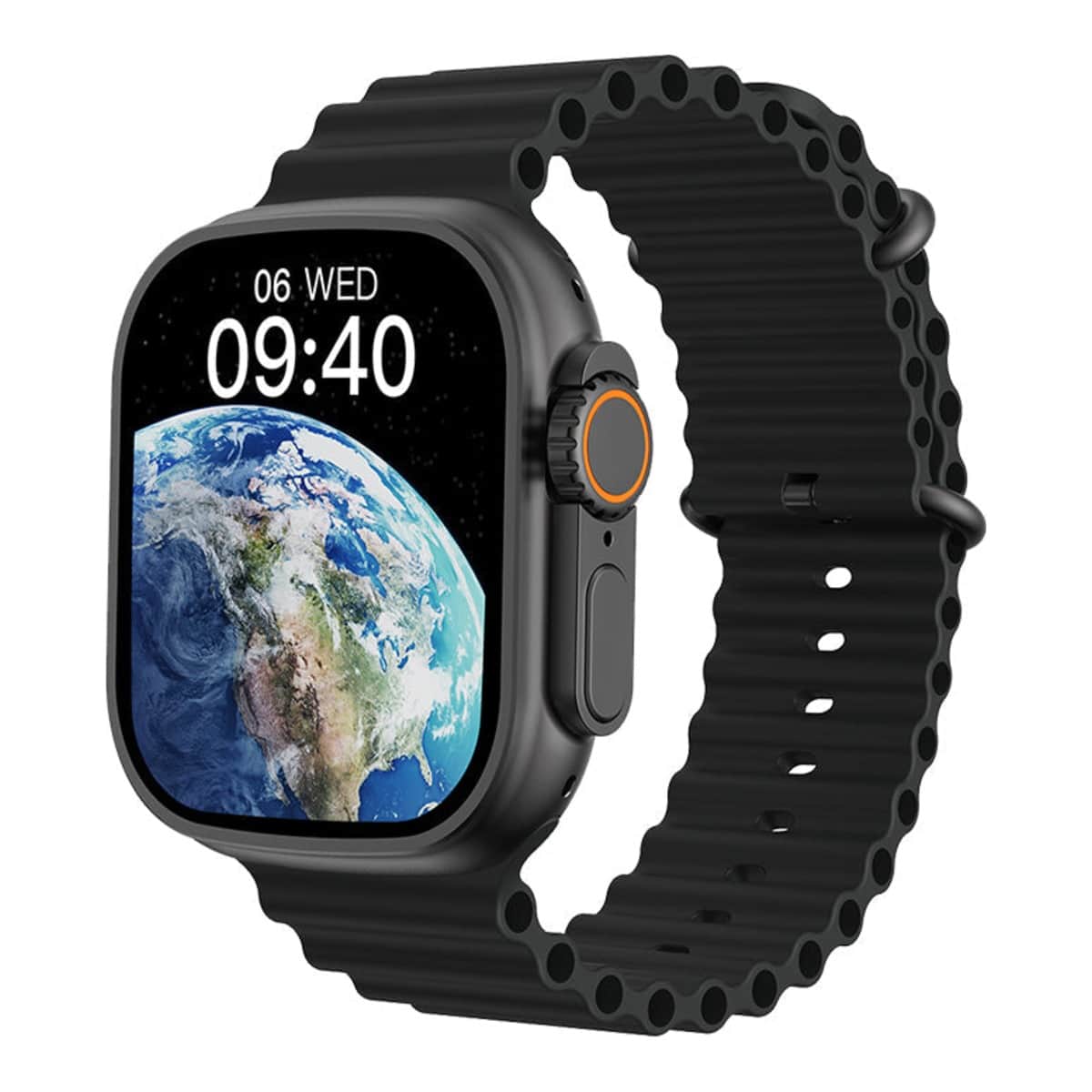 WiWU Black SW01 Ultra Lite Smartwatch