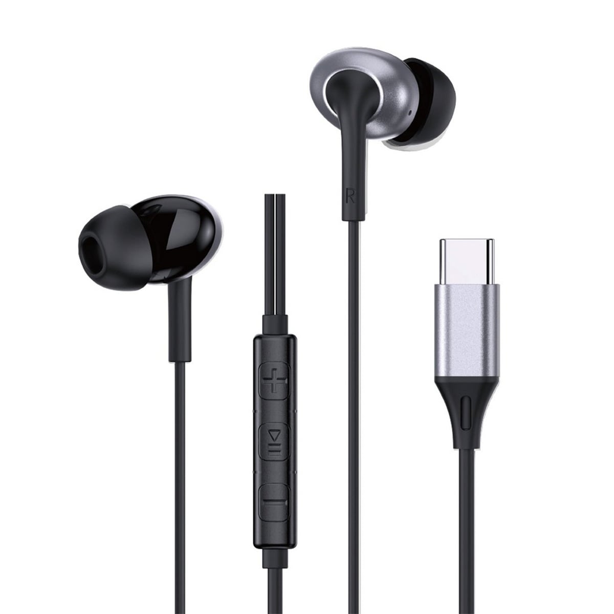WiWU Type-C Stereo Wired Earphone