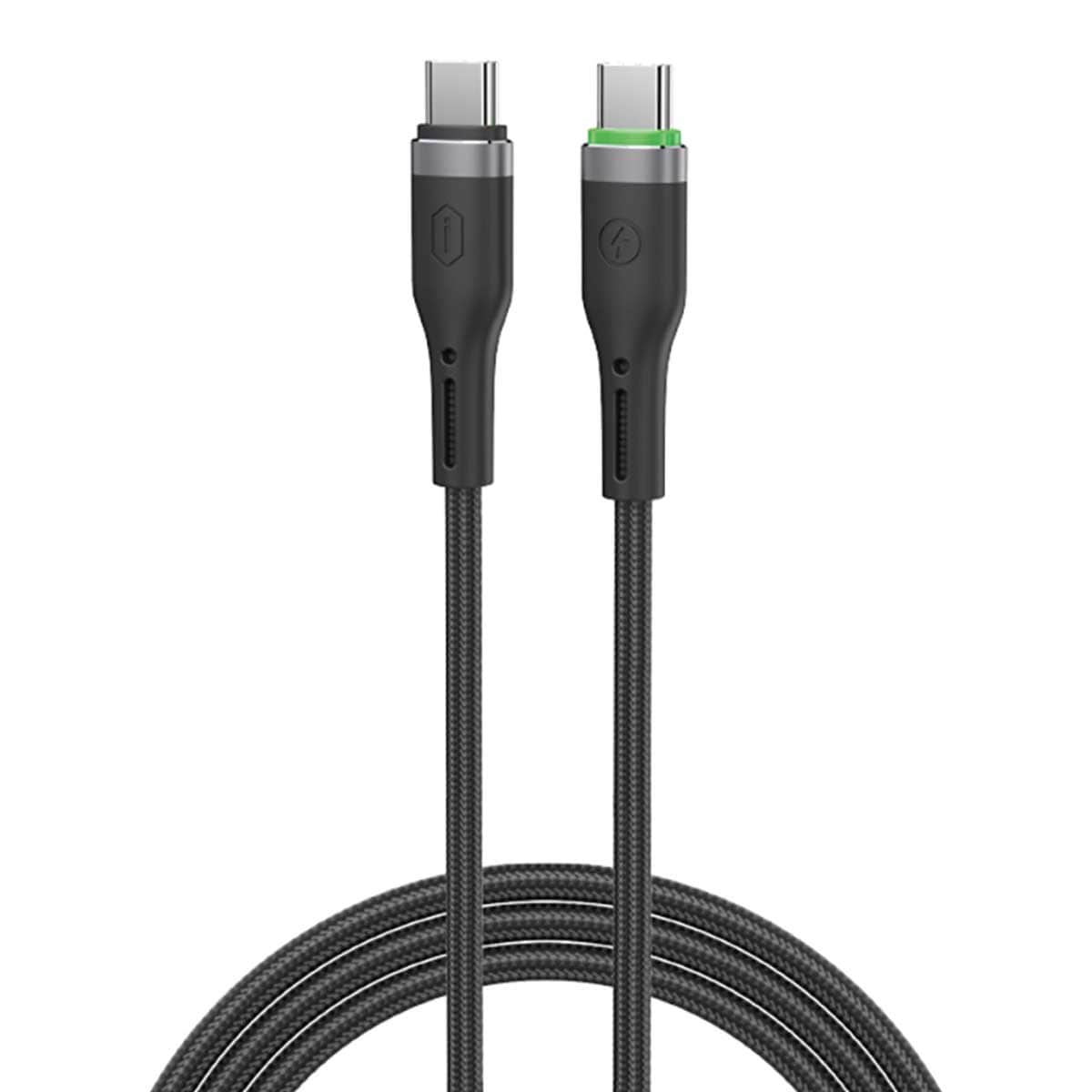 WiWU Car Mount & Charger with GaN Fast Charger + OWS Earbuds + USB-C to USB-C Cable + Power Bank & Smart Watch Bundle