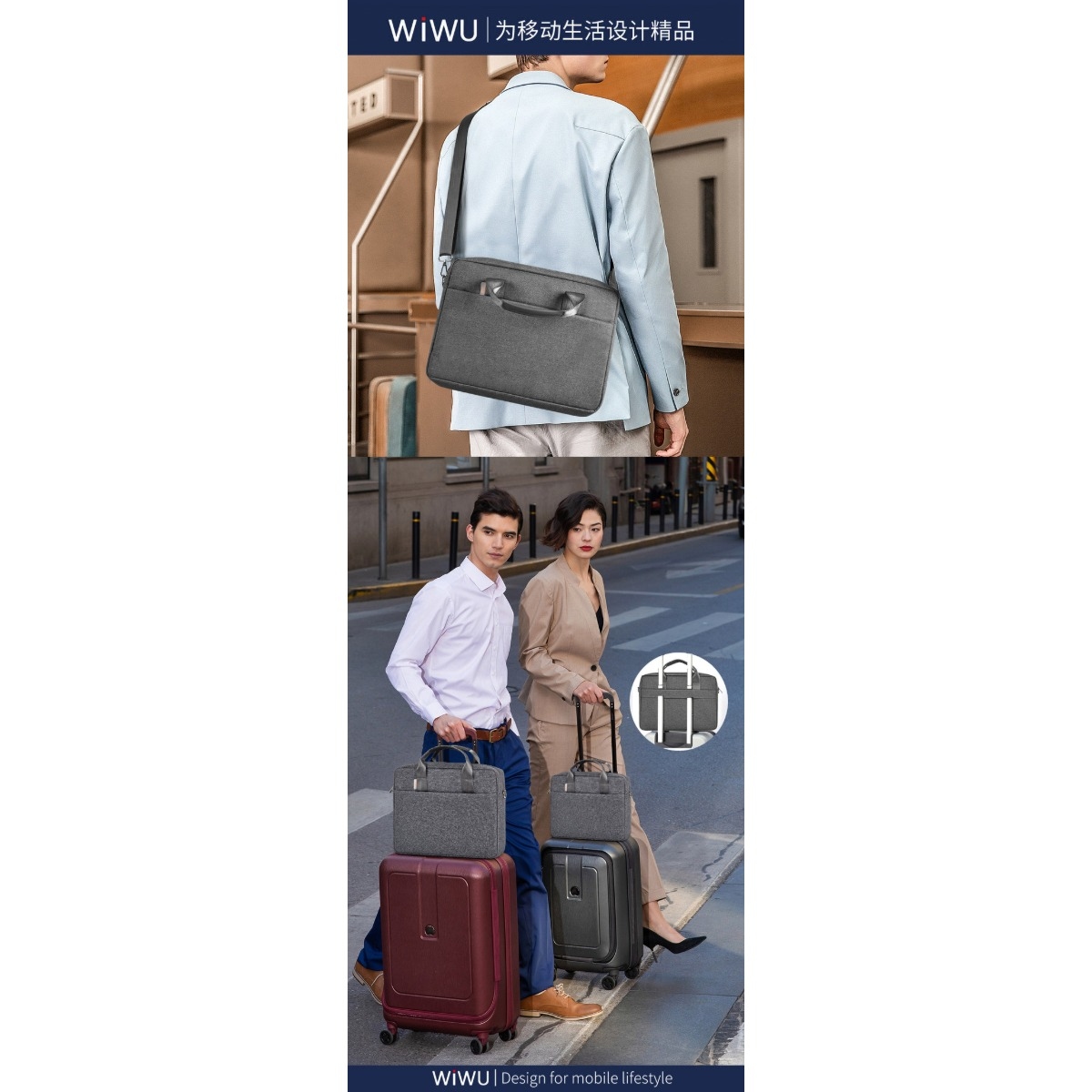 WiWU Minimalist Pro II Laptop BagWiWU