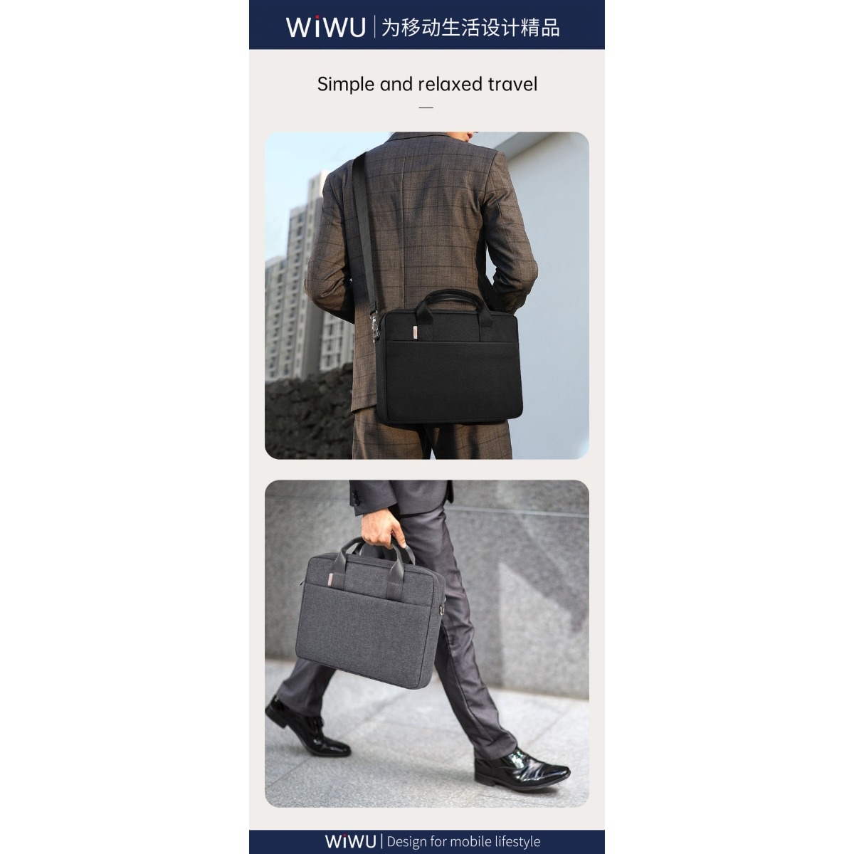 WiWU Minimalist Pro II Laptop BagWiWU