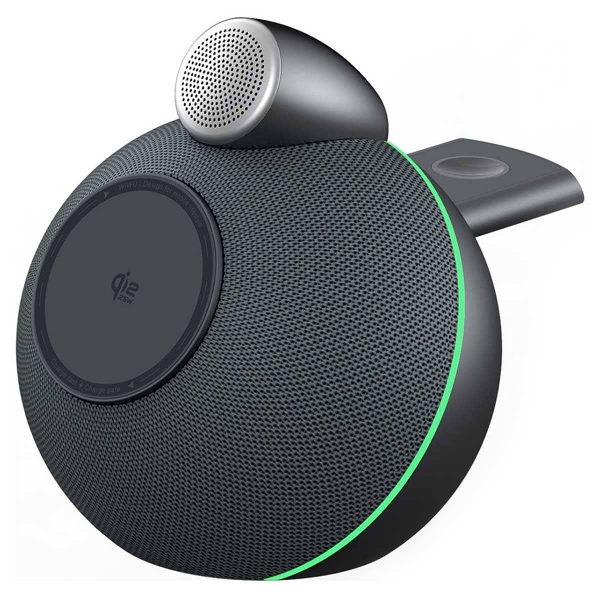 WiWU Qi2.2 25W Conch Wireless Charging Speaker