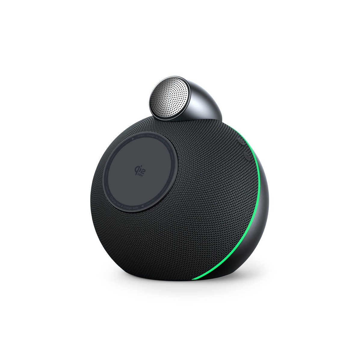 WiWU Qi2.2 25W Conch Wireless Charging Speaker
