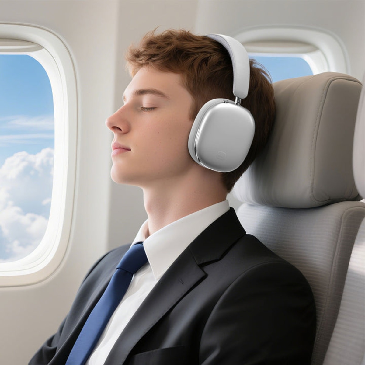 WiWU Airbuds MAX TD-16 Active Noise Cancellation Wireless Over Ear HeadsetWiWU