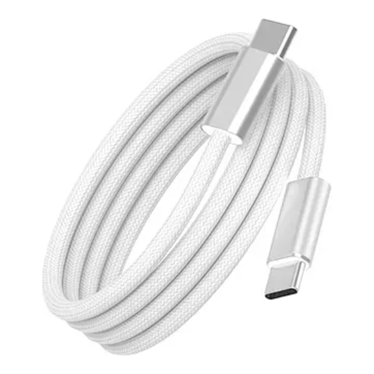 WiWU 1.5m 240W Essen Series Nylon Braided Type-C to Type-C CableWiWU