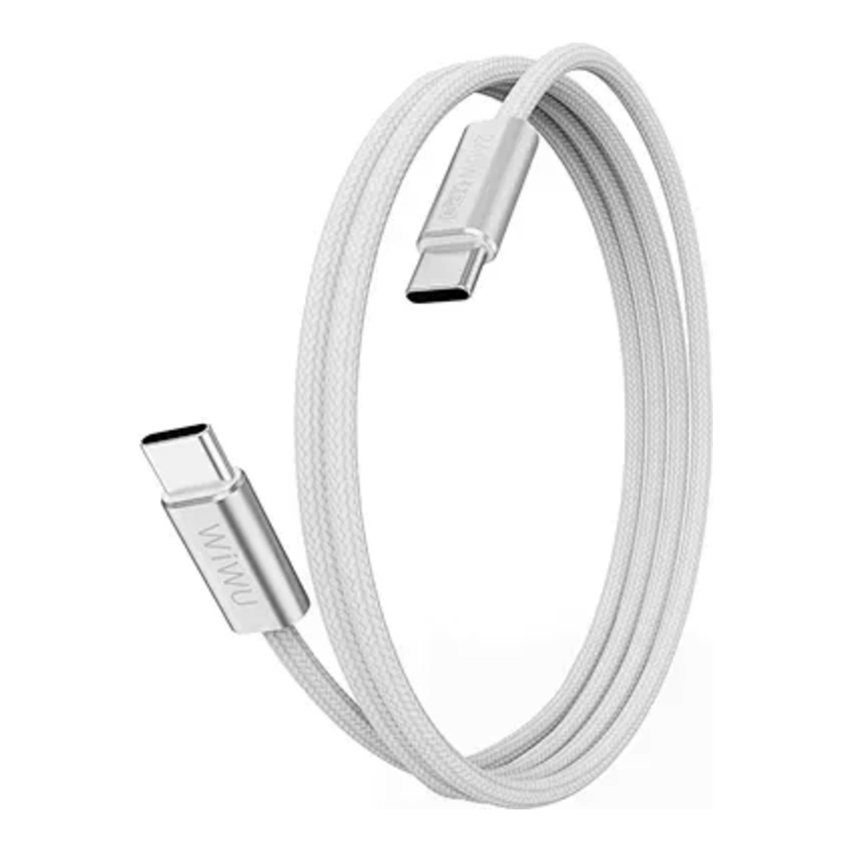 WiWU 1.5m 240W Essen Series Nylon Braided Type-C to Type-C CableWiWU