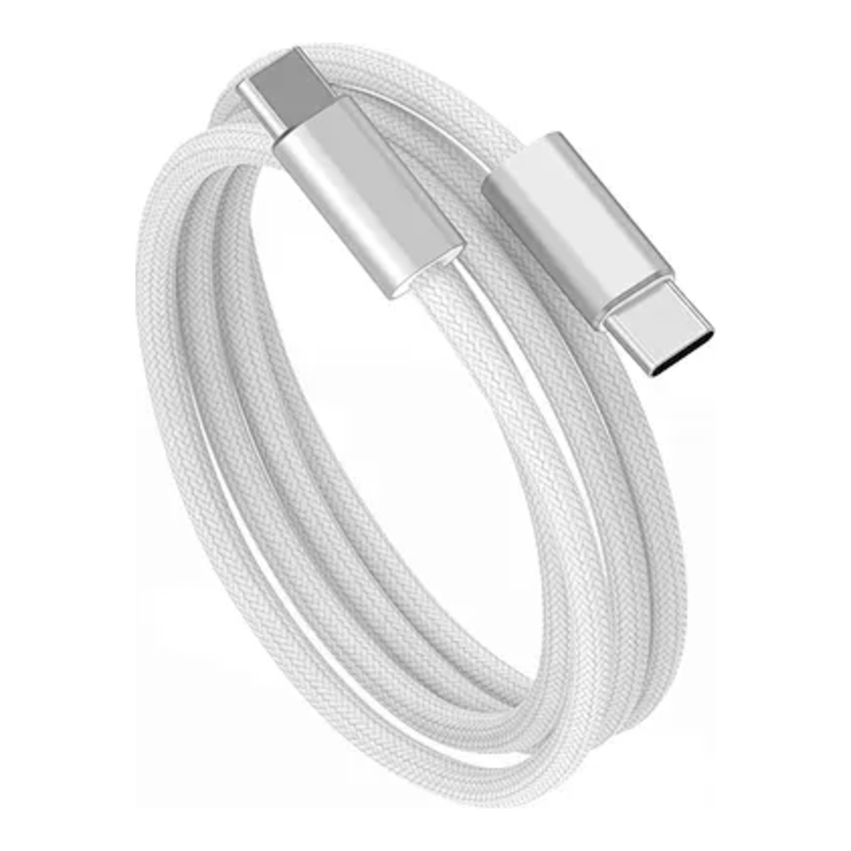 WiWU 1.5m 240W Essen Series Nylon Braided Type-C to Type-C CableWiWU