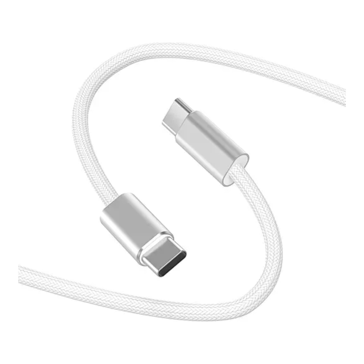 WiWU 1.5m 240W Essen Series Nylon Braided Type-C to Type-C CableWiWU