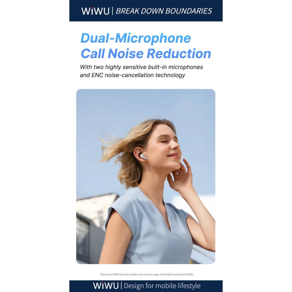 WiWU T31 ENC True Wireless Earbuds